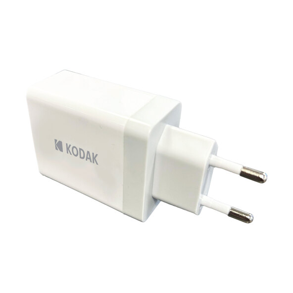 Carregador USB, 2x USB-A e 2x USB-C