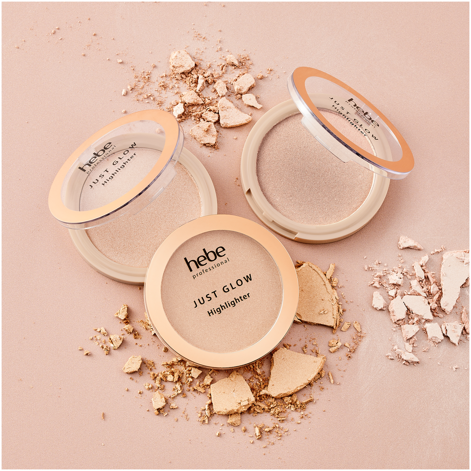 Hebe Professional Just Glow kiemelő