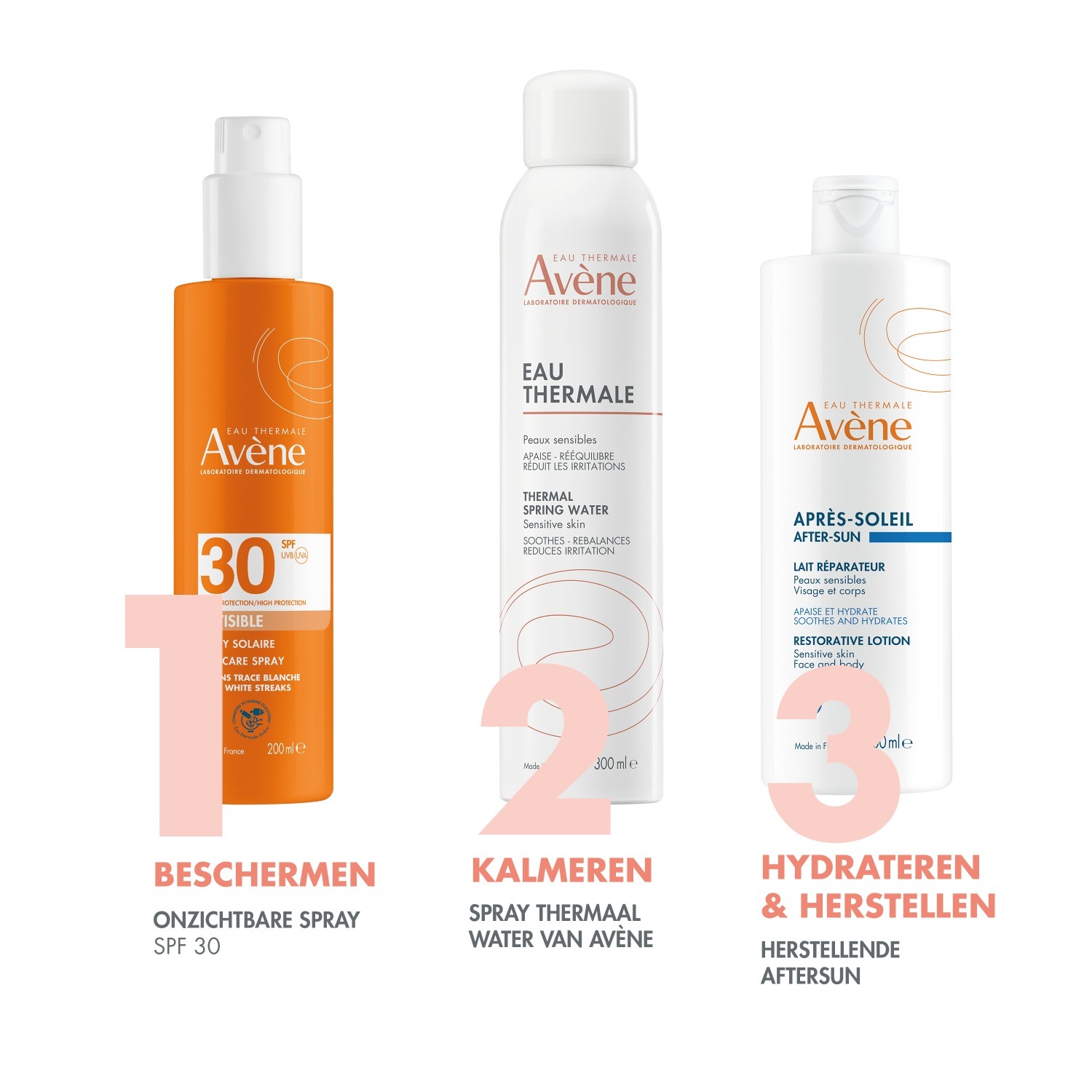Avène Sun sprej za sončenje SPF 30 - 200 ml
