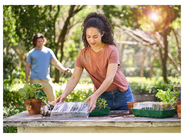 Conjunto de Pães Cultivados PARKSIDE®, 4 Peças