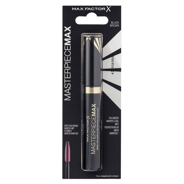 Maskara Max Factor Masterpiece Max 002 črno/rjava 7,2 ml