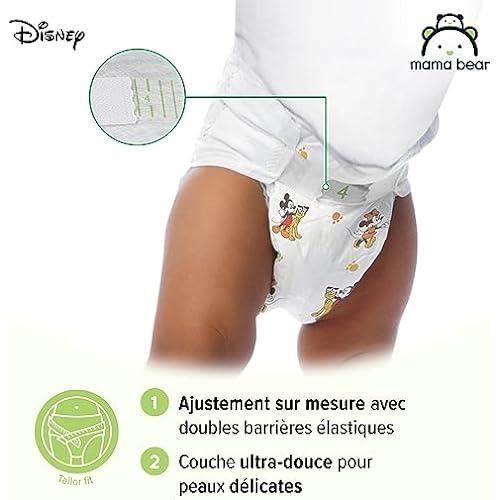 Mama Bear Disney Ultra Imukykyiset Vauvanvaipat - Koko 4 (8-14 kg) - Valkoinen - 168 kpl (2 pakkausta à 84 kpl)