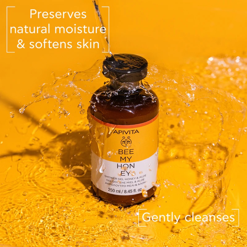 Apivita Bee My Honey Shower Gel vlažilni gel za prhanje