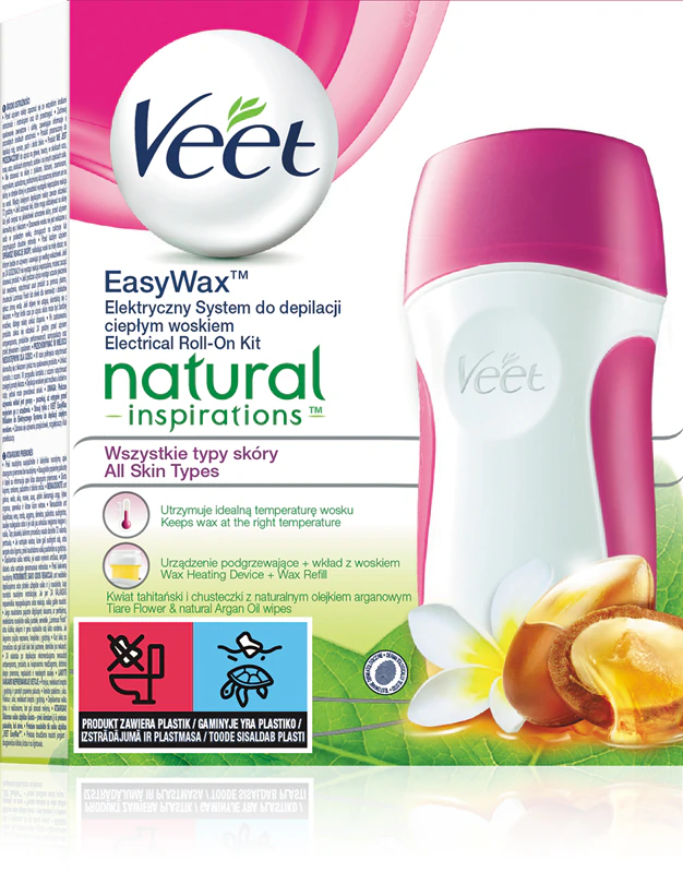Veet EasyWax Ontharingsset