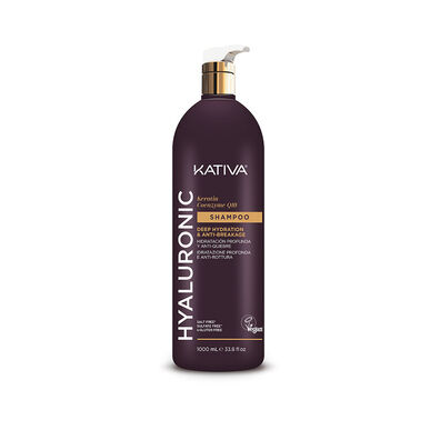 Kativa Hyaluronic Σαμπουάν Βαθιάς Ενυδάτωσης με Υαλουρονικό Οξύ 1000 ml