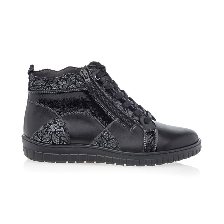 Kurve / sneakers Femme Noir
