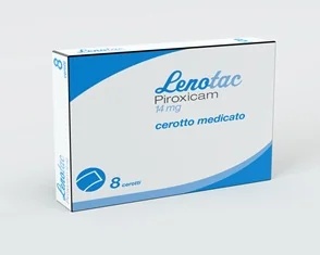 Lenotac 8 pleisters Medium 14mg