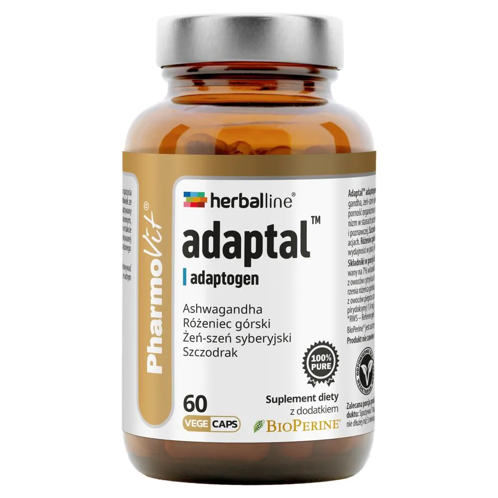 PharmoVit Adaptal Adaptogen kapsułki