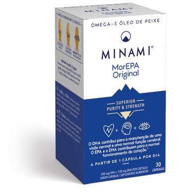 Minami Morepa Smart Fats 30 capsules