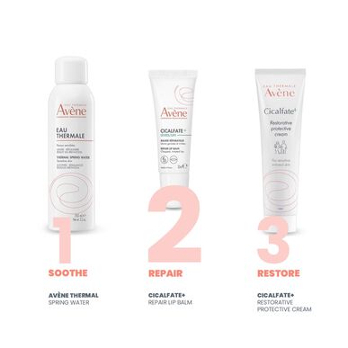 Avène Cicalfate Repair -huulivoide korjaa ja suojaa rohtuneita huulia 24 tuntia 10ml 10ml