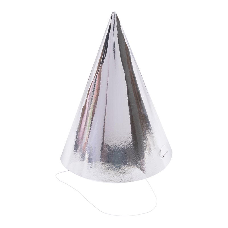 Giform Pappershatt 6 delar partyhatt