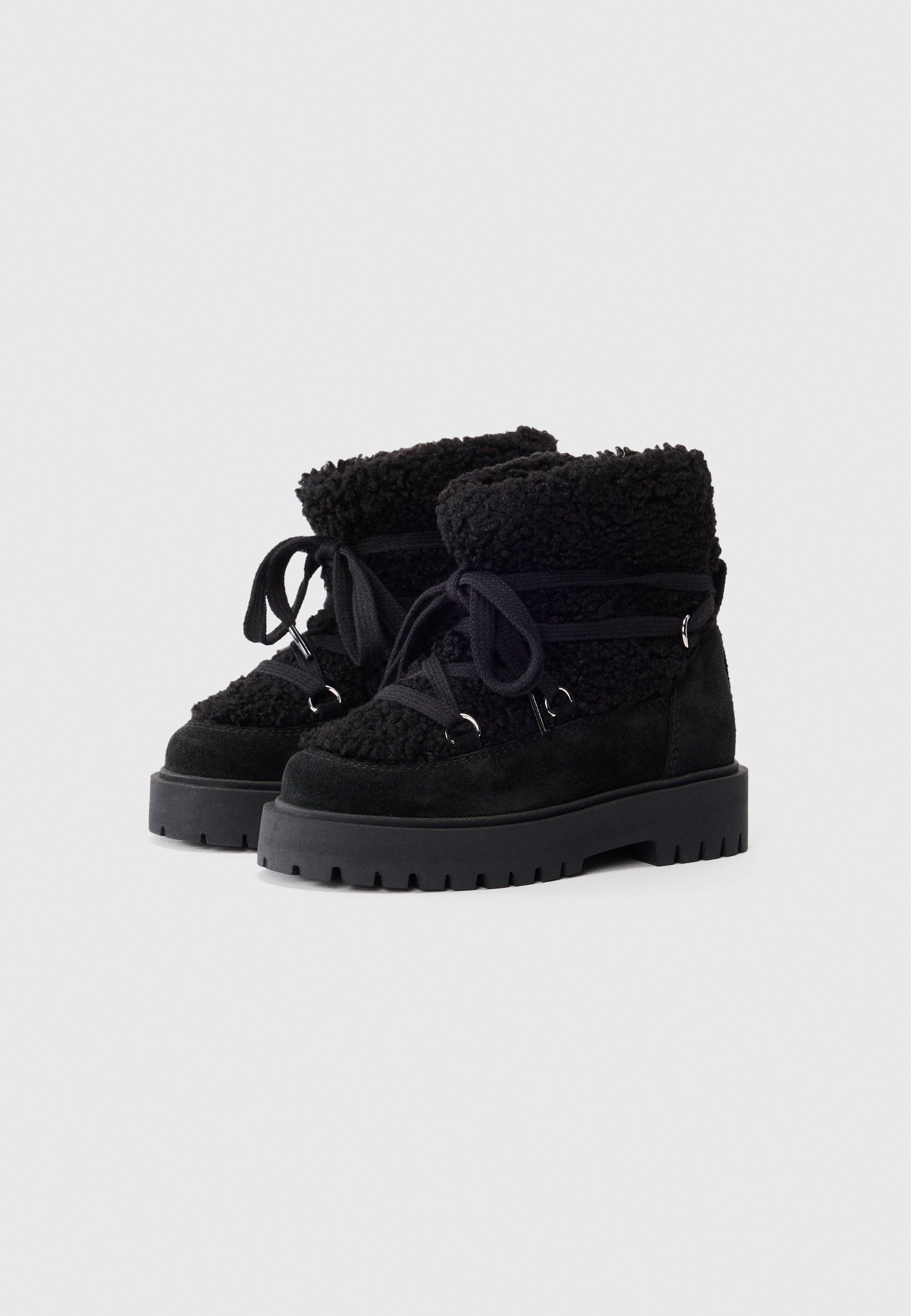 Zimní boty Il Gufo - černá
