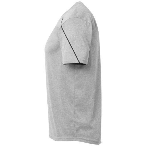  Maillot Stream 22 à manches courtes gris Uhlsport