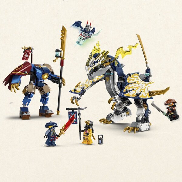 LEGO Ninjago 71843 Rogueov mehanski jezdec zmajev