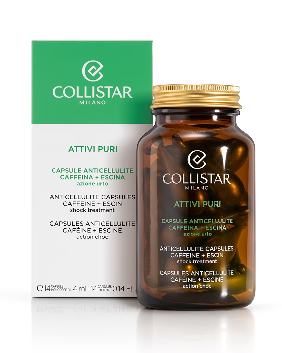 COLLISTAR ATTIVI PURI ΑΝΤΙΚΥΤΤΑΡΙΤΙΚΕΣ ΚΑΨΟΥΛΕΣ ΚΑΦΕΪΝΗ ESCIN