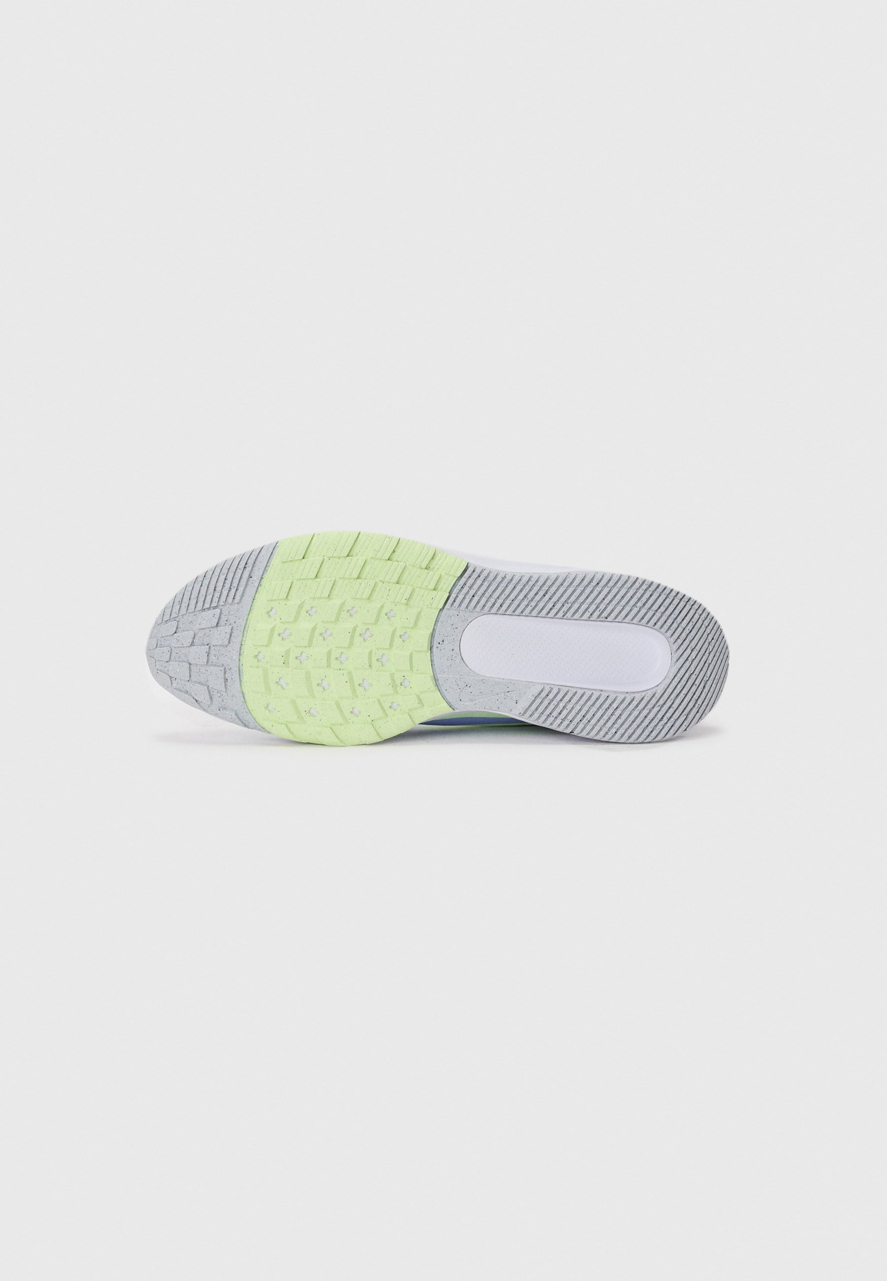 Nike Performance STAR RUNNER 5 UNISEX - Buty do biegania po asfalcie - ghost/thistle/barely volt/football grey