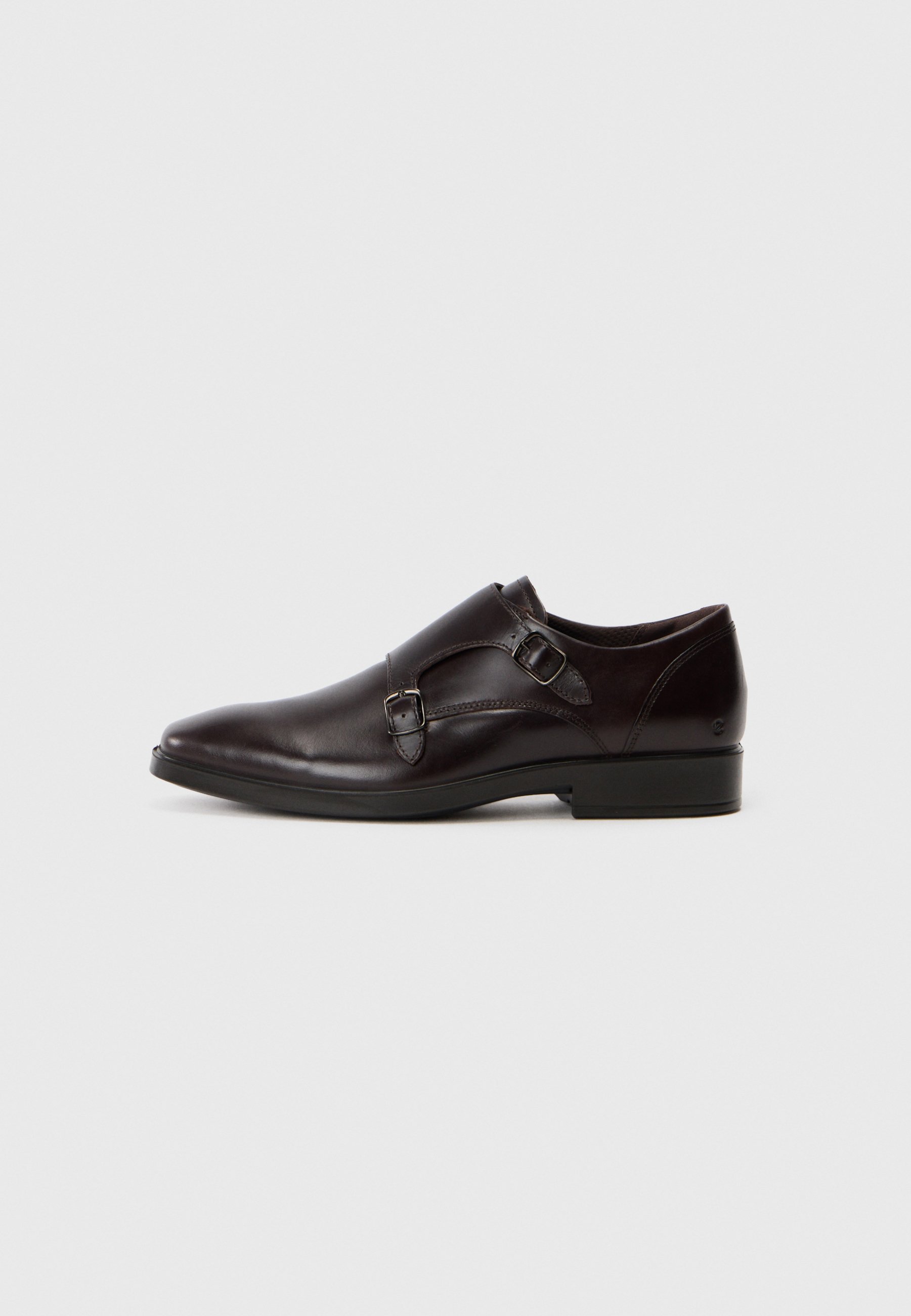 ECCO MILAN DOUBLE MONK - Instappers - koffie