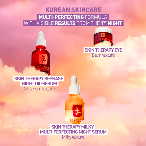 Huile-sérum de nuit multi-perfectionnante Skin Therapy