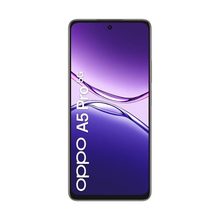 Smartphone - OPPO - A5 Pro 5G - 8 GB de RAM - 256 GB - Tela de 6,67