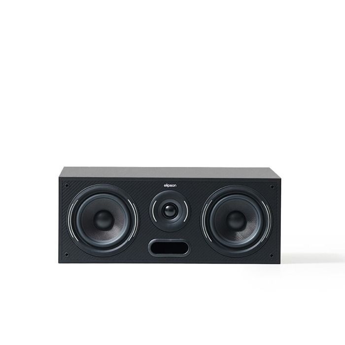 Diffusore centrale - Elipson - Horus 10C - Nero Carbonio - Driver per medi/bassi - Tweeter in seta