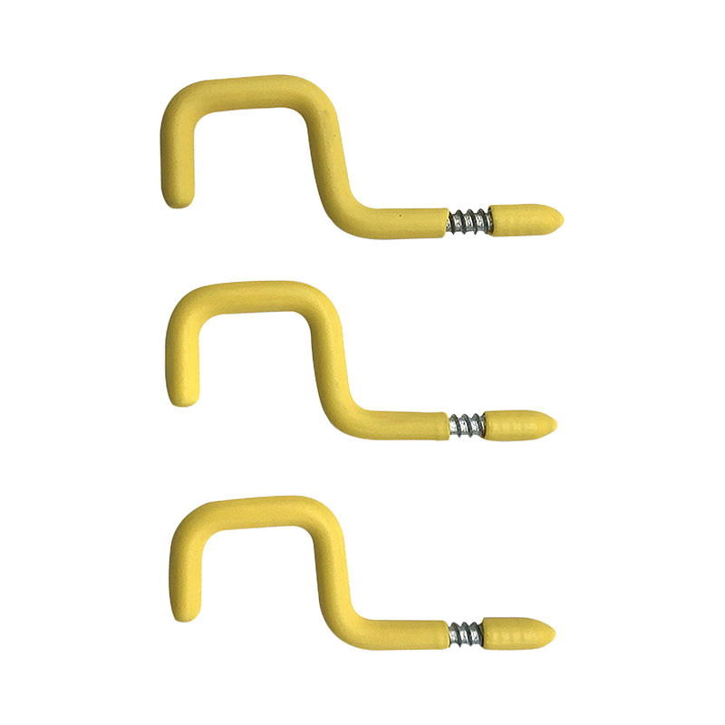 Werk multi-haak 3-pack staal, Werk