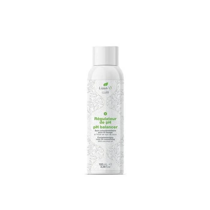 Lissa'Ô Natura Keratin – Lissa'Ô Silver Brazilian Smoothing Kit für blondiertes, gesträhntes oder weißes Haar, 3 x 100 ml