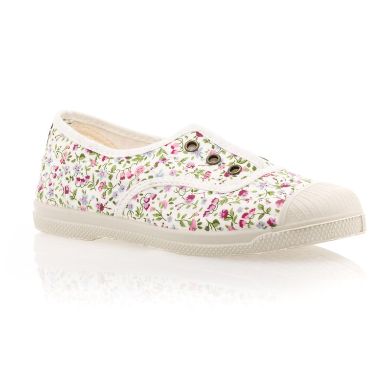 Cestas / zapatillas Fille Blanc