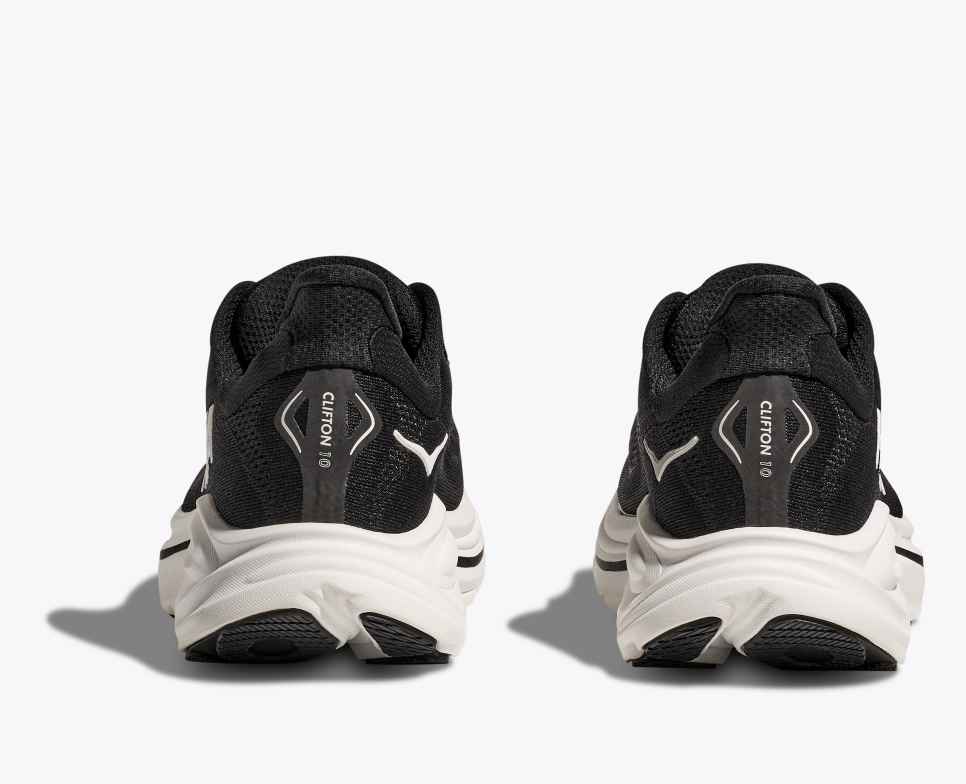 HOKA Clifton 10 Zwart/Wit