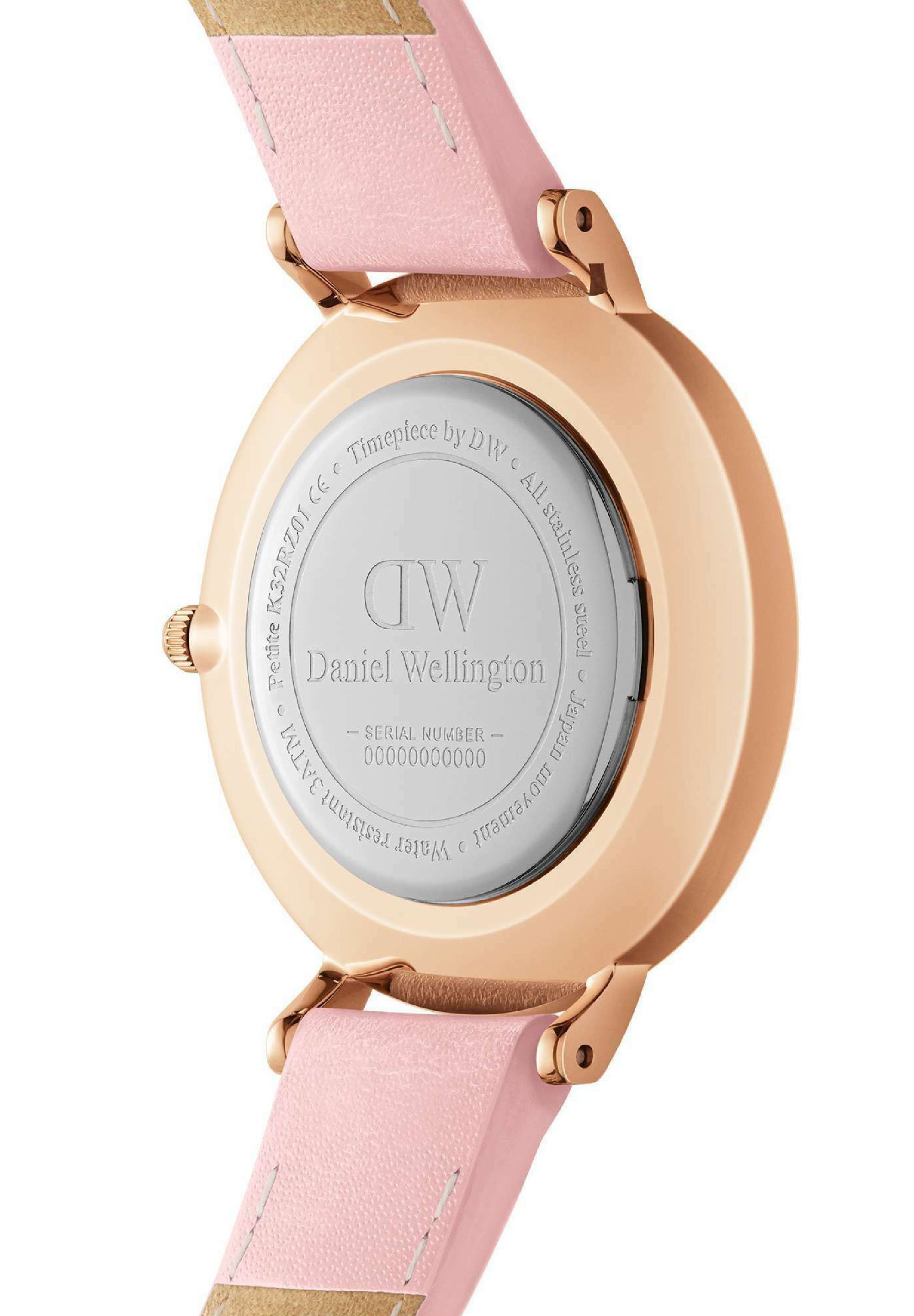 Daniel Wellington PETITE CHERRY BLOSSOM - Hodinky - růžovo-zlatá