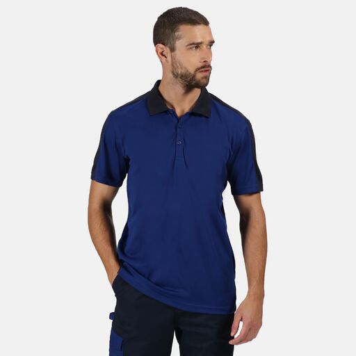 Polo Coolweave En Contraste Regatta