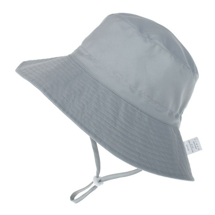 Sombrero FUNMOON para niños, sombrero para el sol, sombrero Panamá de verano para bebés, sombrero tipo cubo unisex para la playa, diseño de dibujos animados, protección UV - 687051