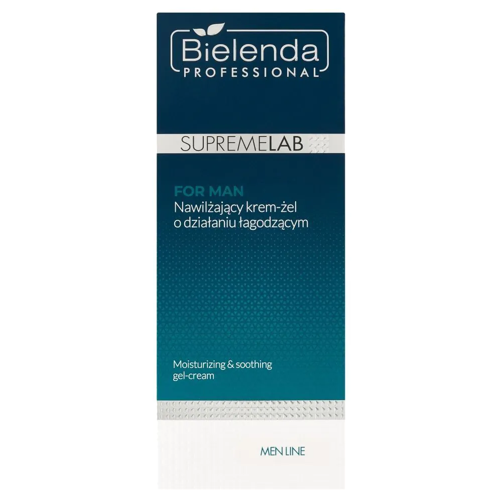 Bielenda Professional Supremelab Men Line Nawilżający krem-żel o działaniu łagodzącym
