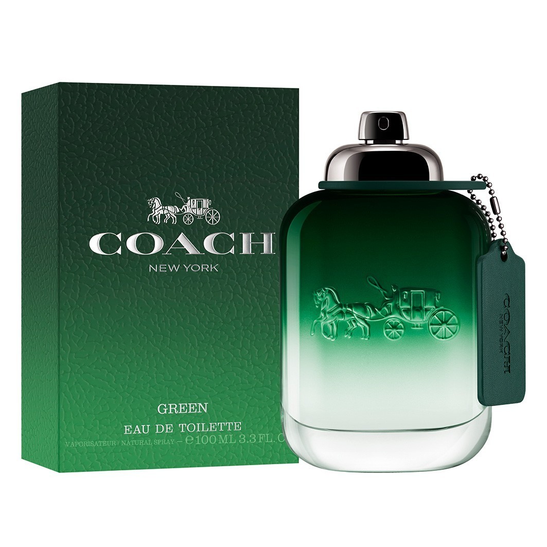 COACH Eau de Toilette Green Green Eau de Toilette - 40 ml