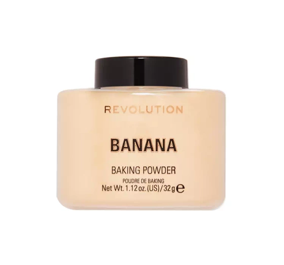 Makeup Revolution Baking Powder puder sypki Banana 32g