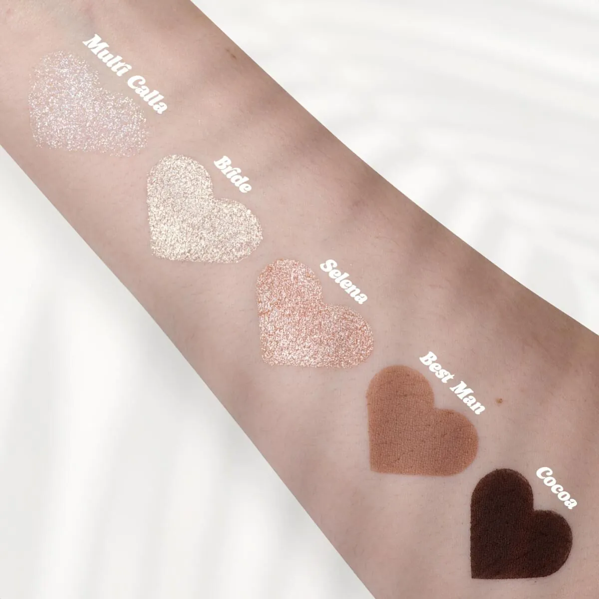Miyo Especially For You Paleta cieni do powiek