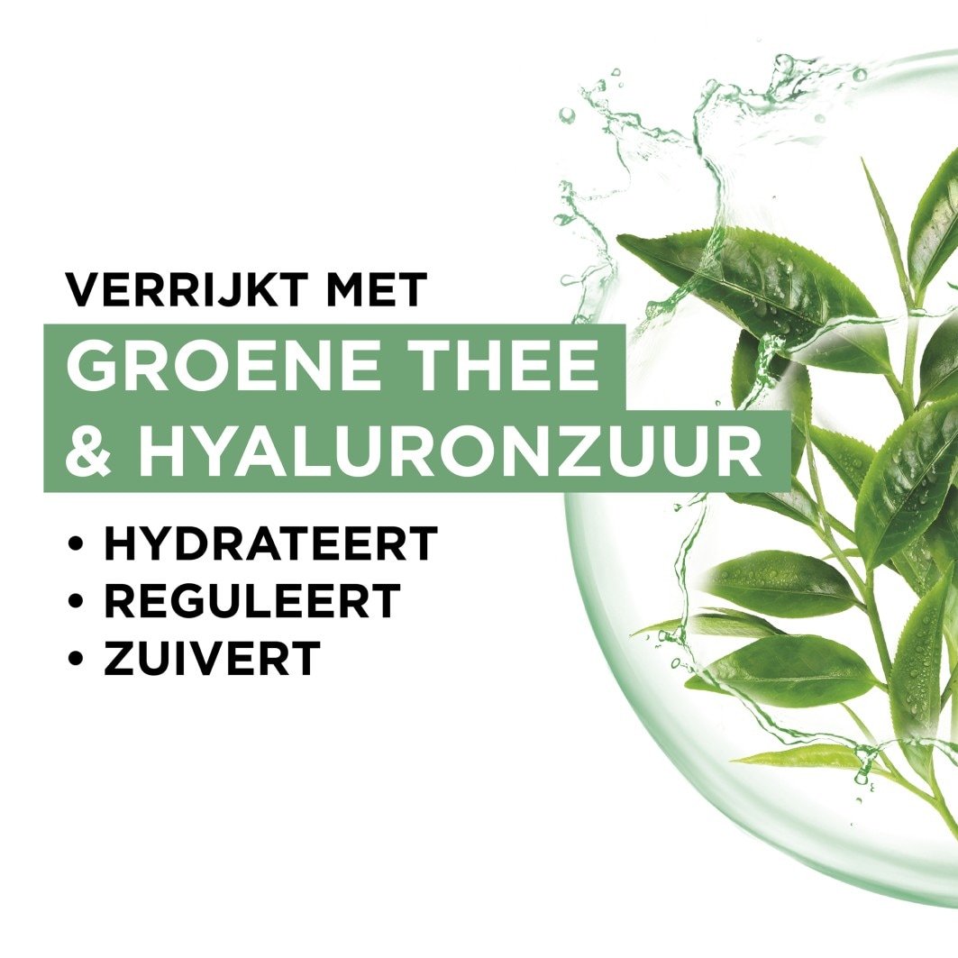 Garnier Skin Active Hydra Bomb maska za lice s mirisom zelenog čaja - 32 g
