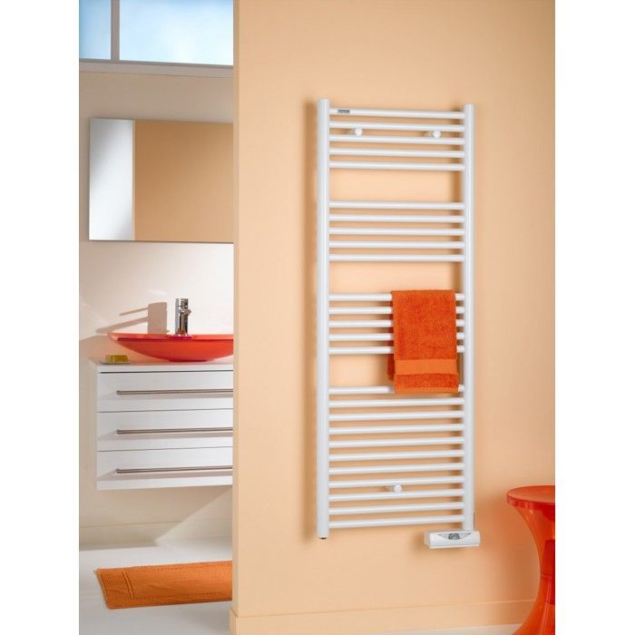 Sèche-serviettes électrique ATOLL SPA Bluetooth 1000W blanc - ACOVA - TSL-100-050-TF