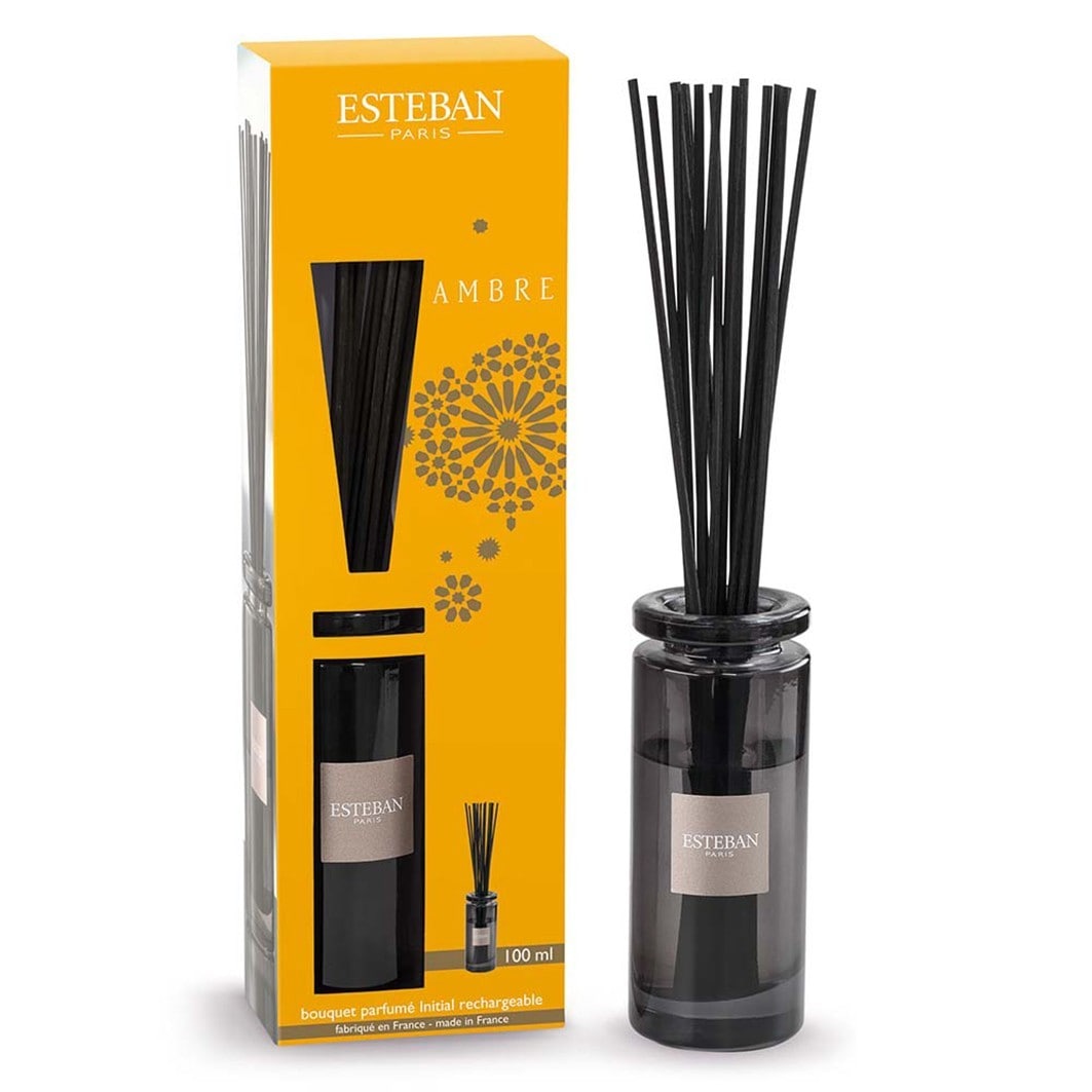 Esteban BOUQUET PARFUMÉ TRIPTYQUE ET SA RECHARGE