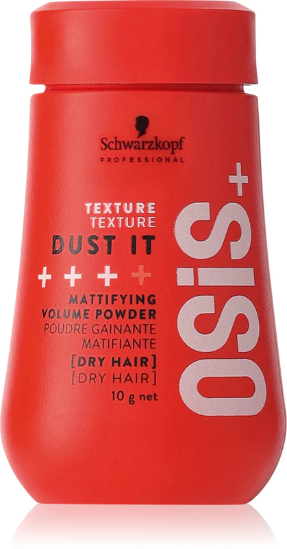 Pó matificante para volume Schwarzkopf Professional Osis+ Dust It