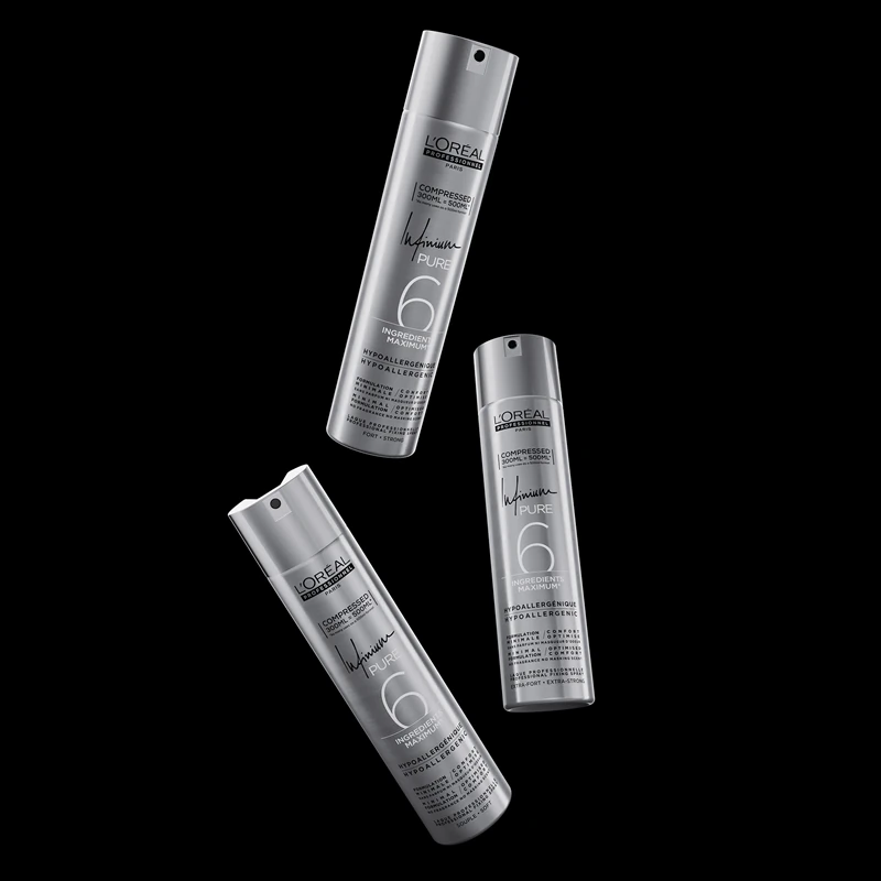 Лак для волосся L'Oréal Professionnel Infinium Pure
