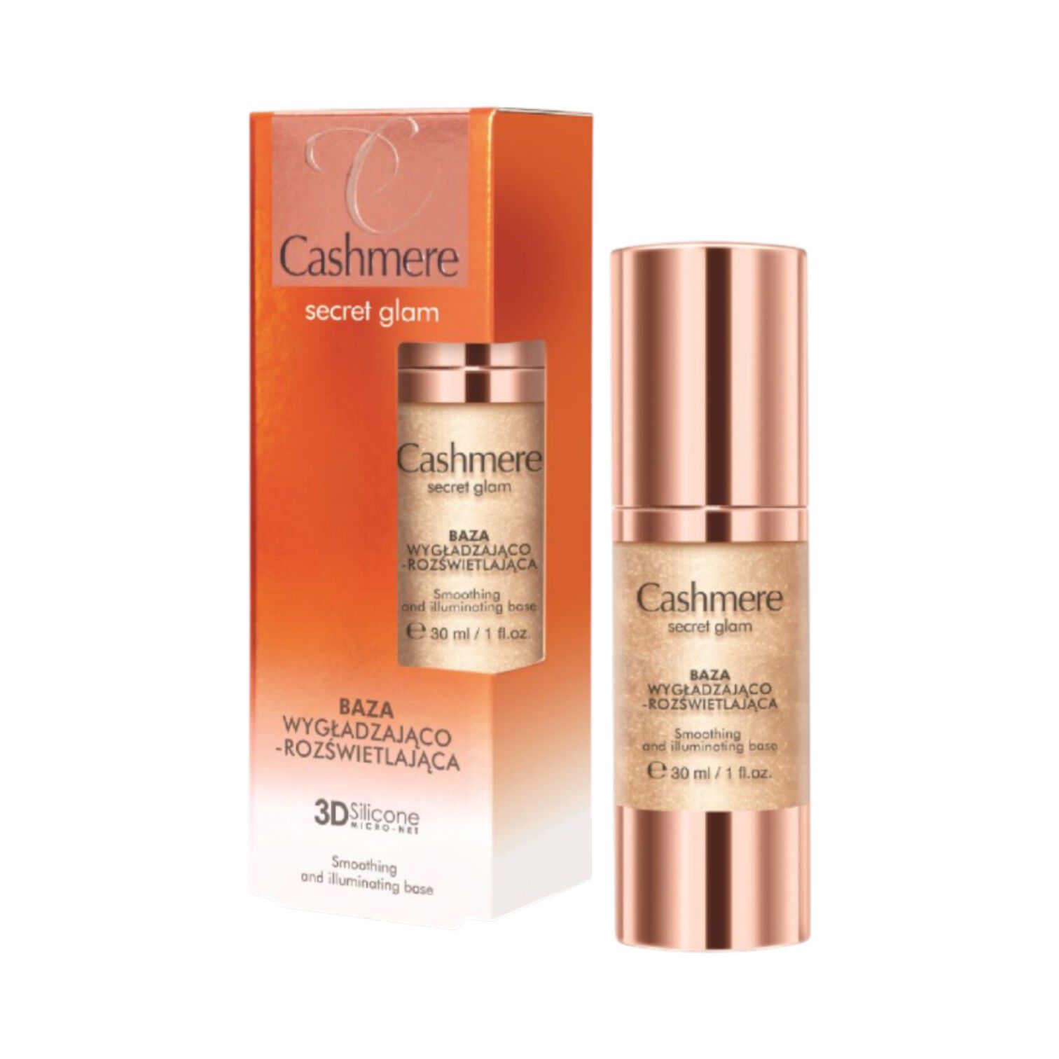 Kašmirska podloga za posvjetljivanje i zaglađivanje 30 ml Secret Glam