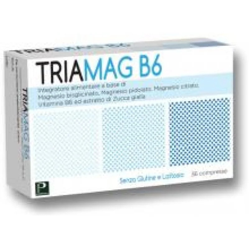 Triamag B6 magnesium voedingssupplement 36 tabletten