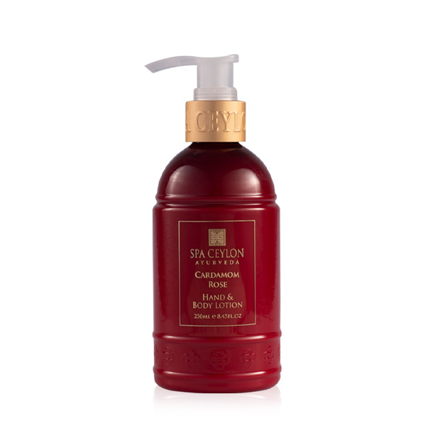 SPA CEYLON Kardemomme Rose Bodylotion – 250 ml