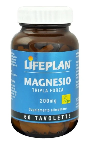 LIFEPLAN Drievoudig Sterk Magnesium 60 tabletten