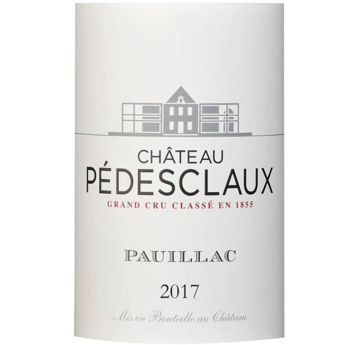 Château Pédesclaux 2017 Pauillac - Vin rouge de Bordeaux