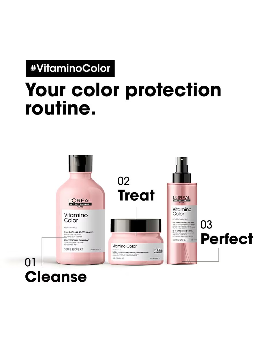 Șampon L'ORÉAL PROFESSIONNEL Vitamino Color pentru păr vopsit