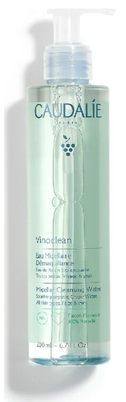 CAUDALIE Caudalie micellair water voor het reinigen van gezicht en ogen 200 ml