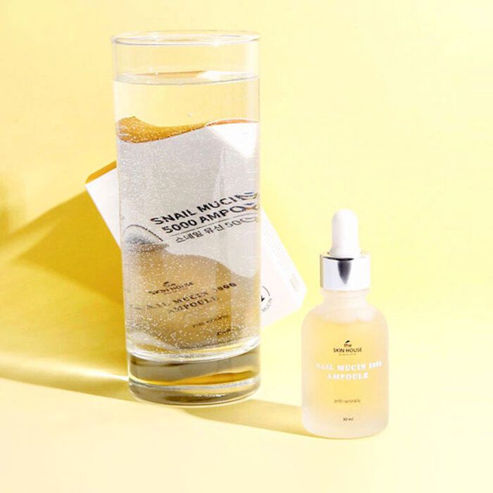 The Skin House Snail Mucin 5000