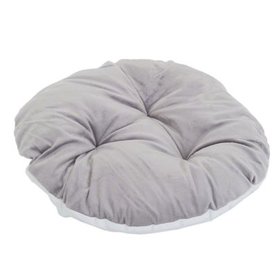 Przytulne łóżko Blossom Snuggle Bed – białe / szare