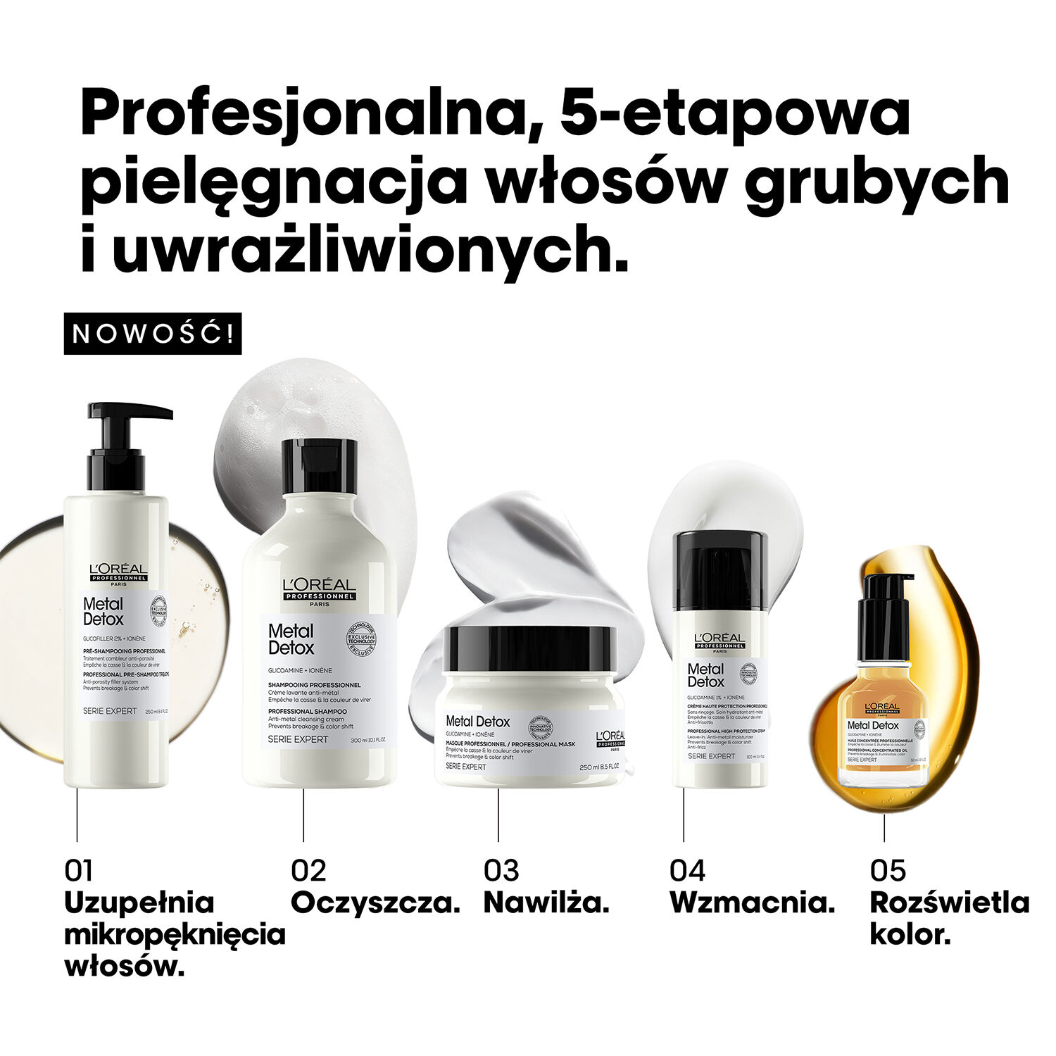 L'Oréal Professionnel Paris Metal Detox